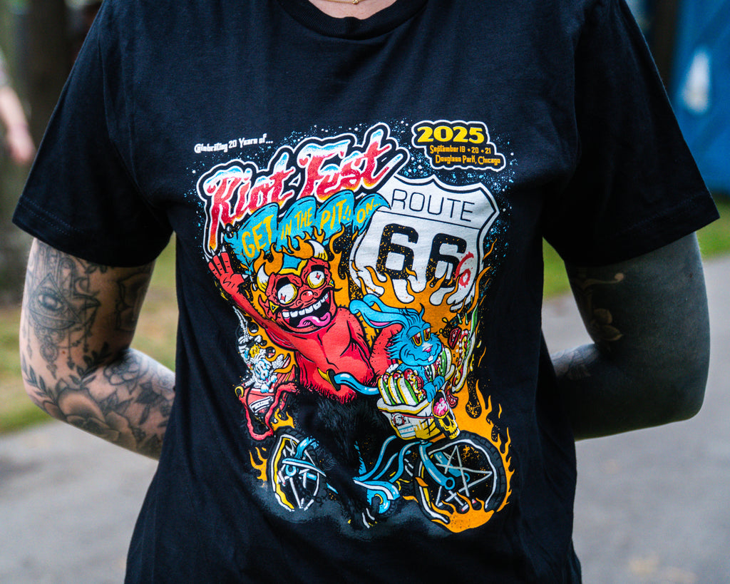 2025 Route 66 Lineup Tee