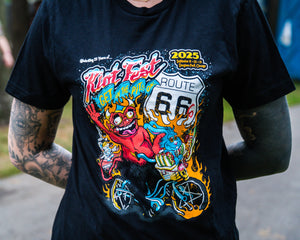 2025 Route 66 Lineup Tee