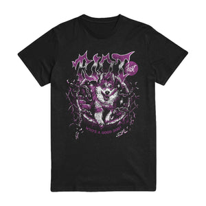 2025 Hardcore Dog Lineup Tee