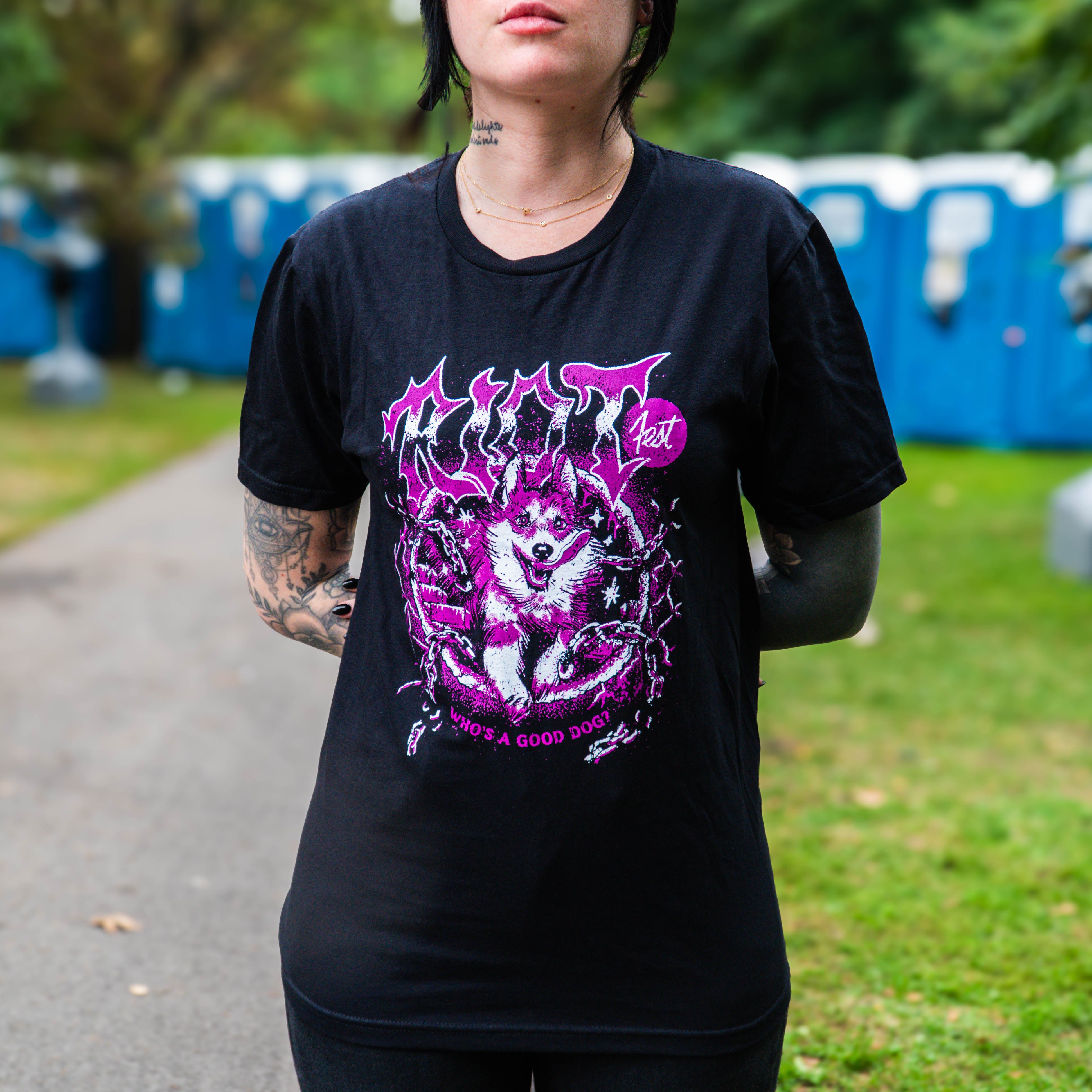 2025 Hardcore Dog Lineup Tee – Riot Brand