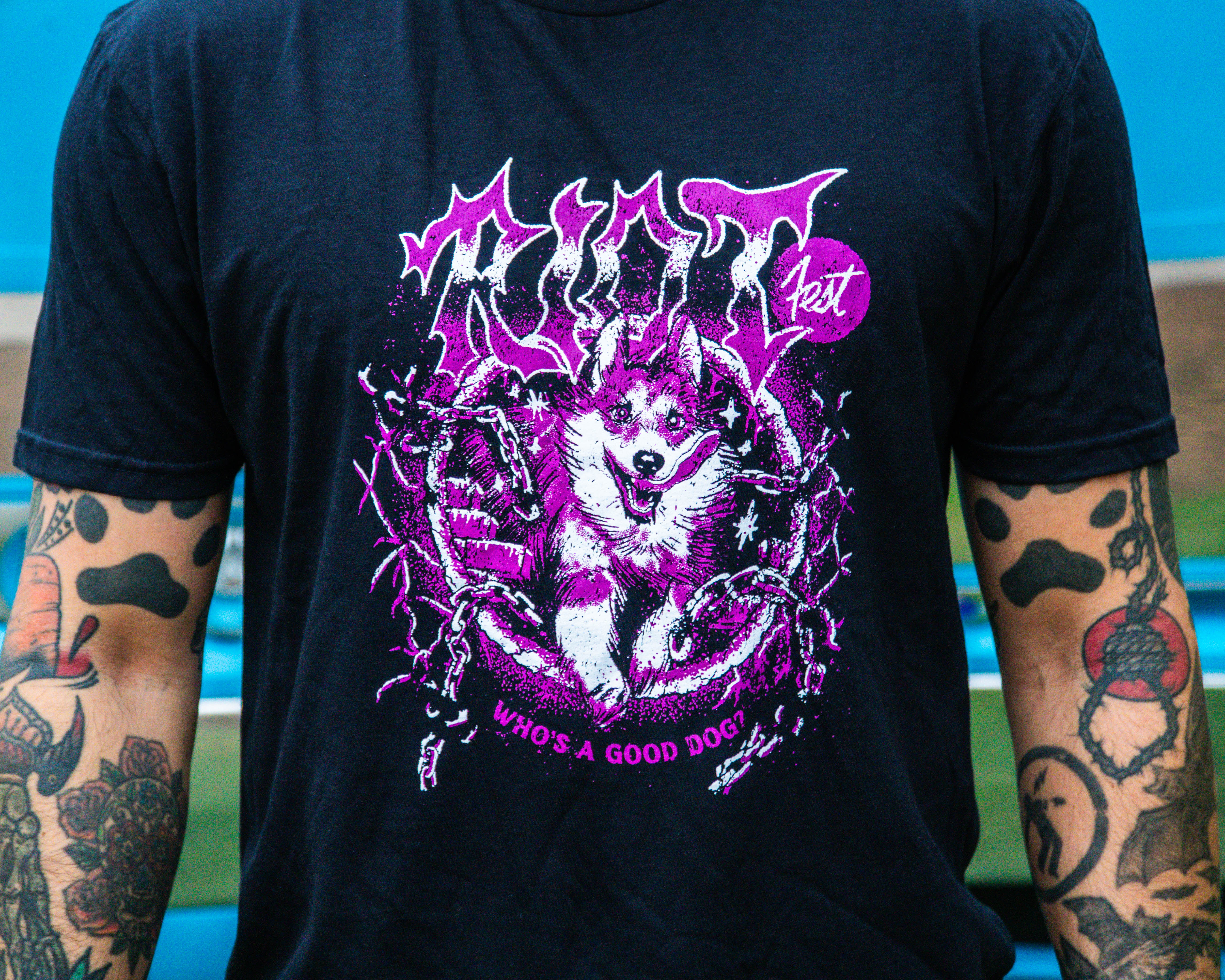 2025 Hardcore Dog Lineup Tee – Riot Brand
