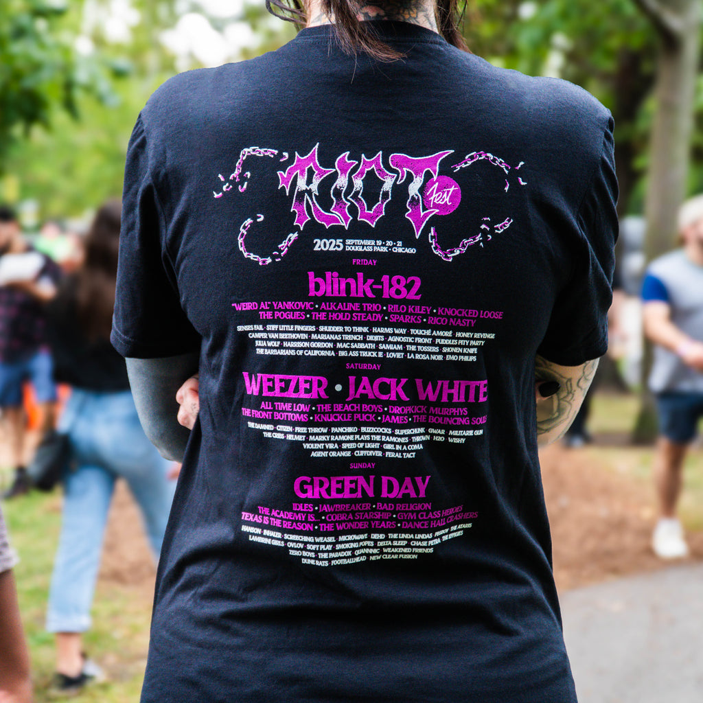 2025 Hardcore Dog Lineup Tee