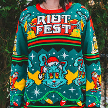 Riot Fest Holiday Sweater