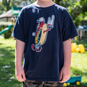 Riot Hot Dog Youth Tee