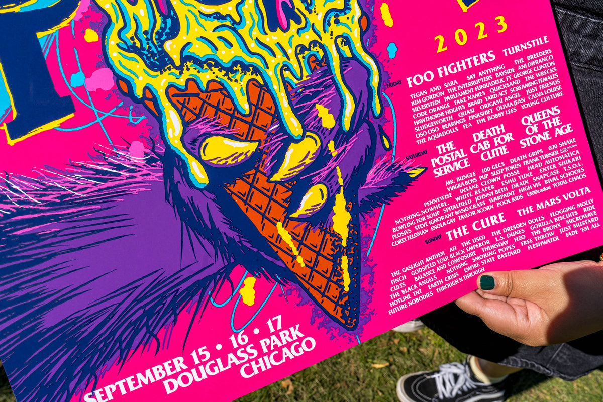 Purple Riot Poster POSTERS – Riot Brand