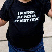 I Pooped My Pants at Riot Fest Onesie
