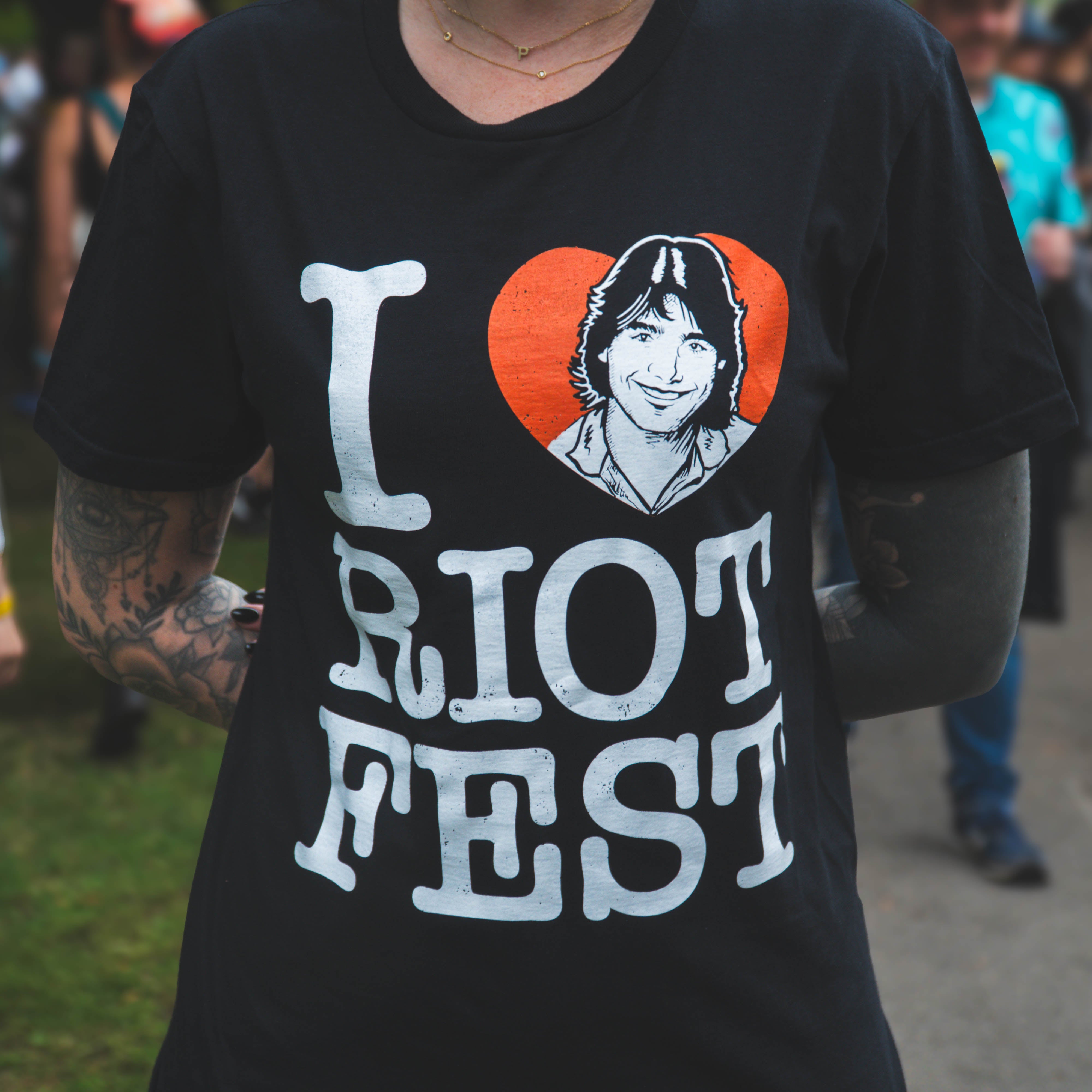 I Heart Stamos Tee – Riot Brand