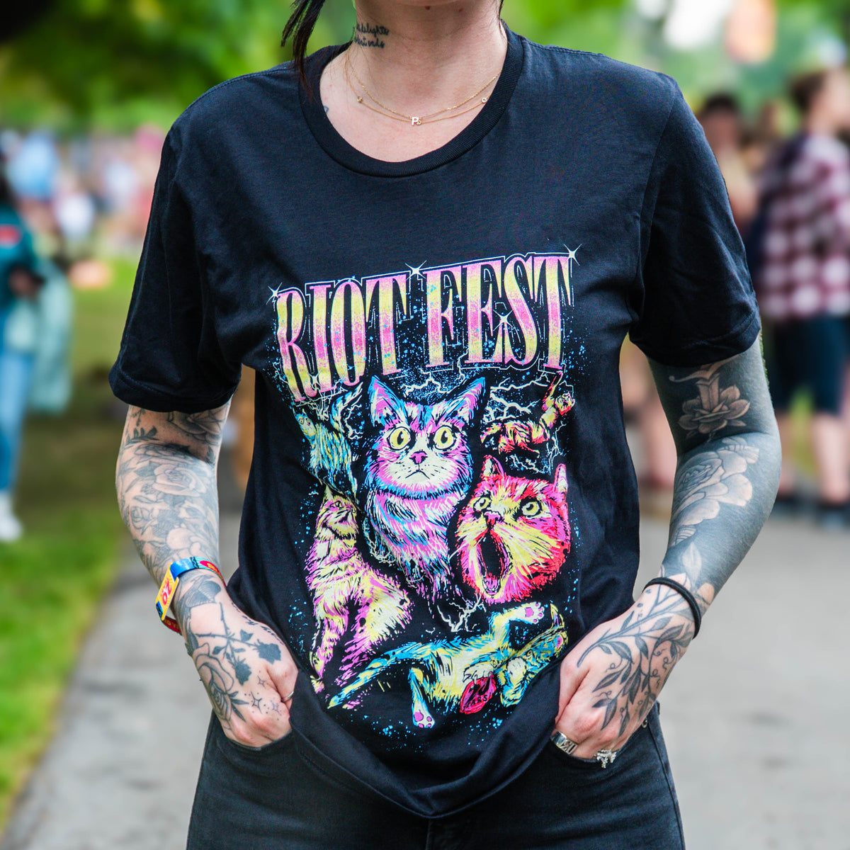 Official Riot Fest Merch, Lineup T-Shirts, Posters, + Hoodies – Riot Brand