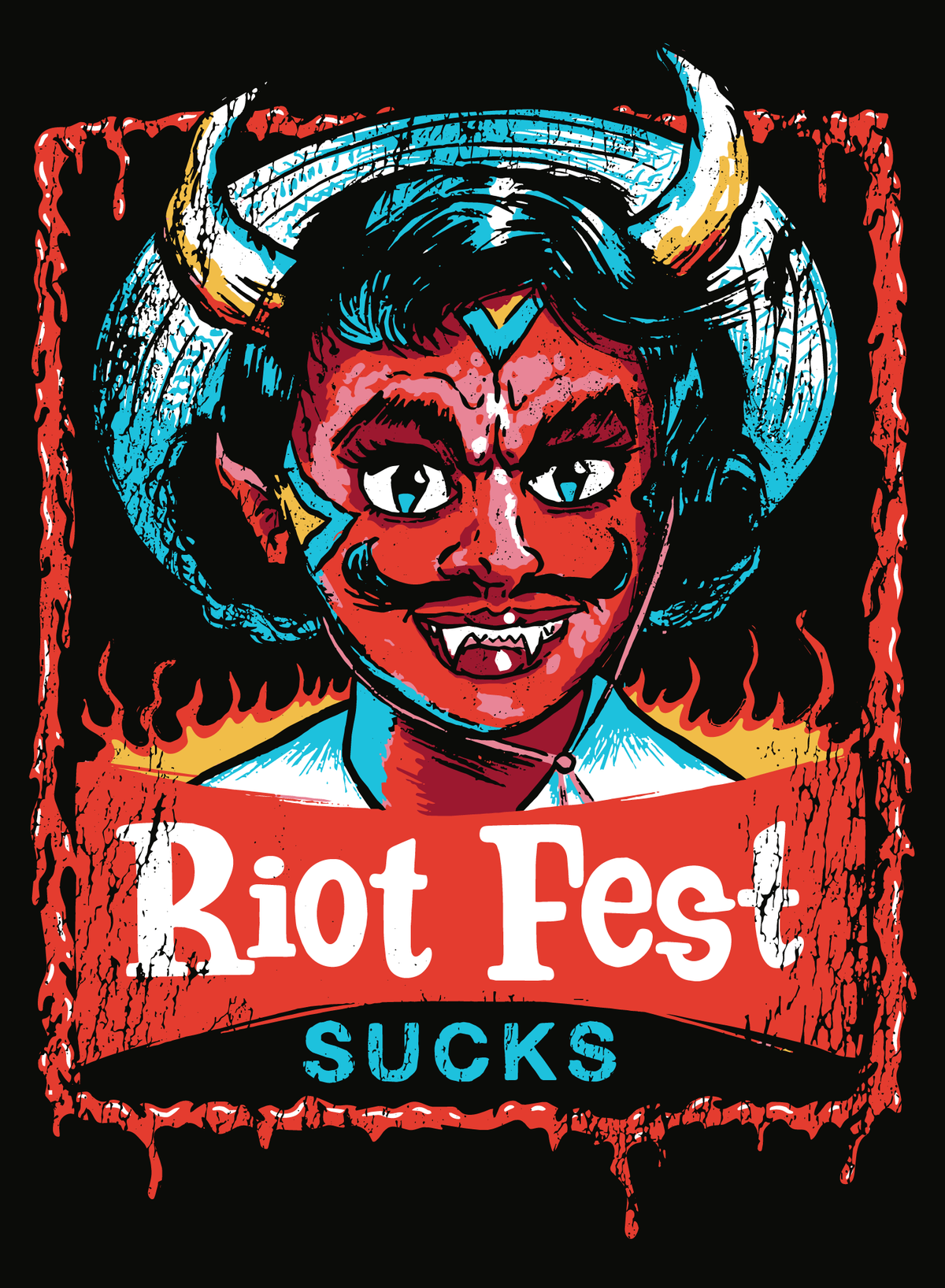 2026 Little Devil Lineup Tee
