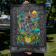 Nopattern Studios Collab with Chuck Anderson Screen Printed Poster