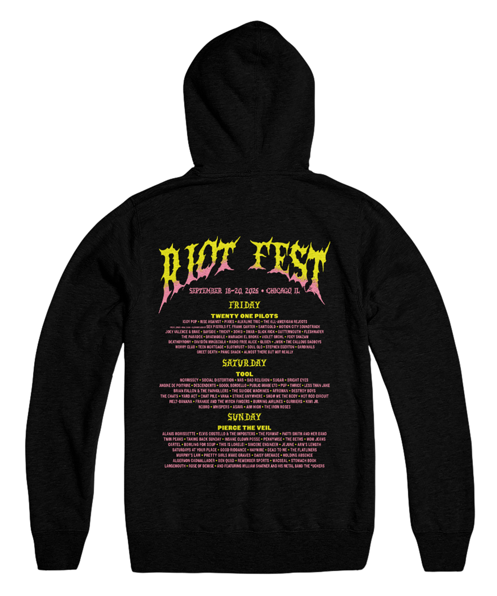 2026 Psychedelic Bunny Hoodie