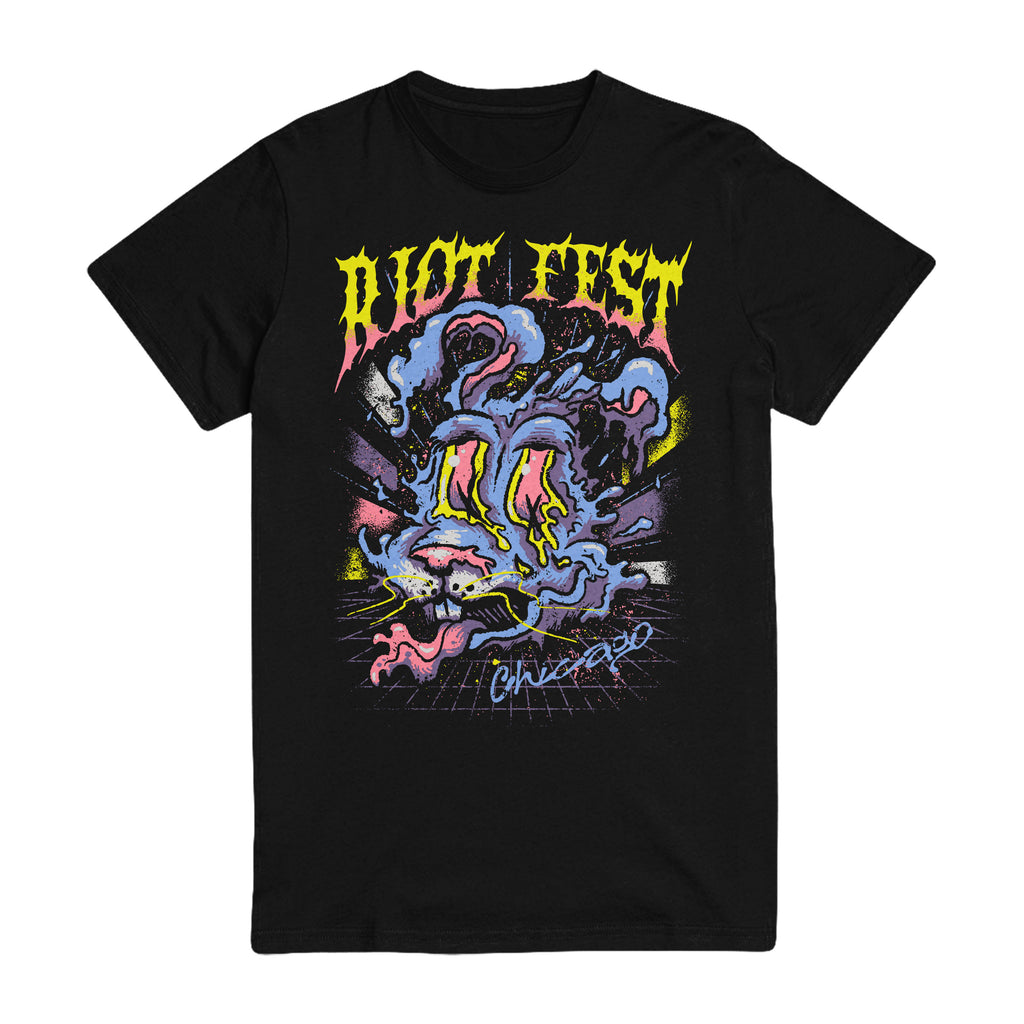 2026 Psychedelic Bunny Lineup Tee