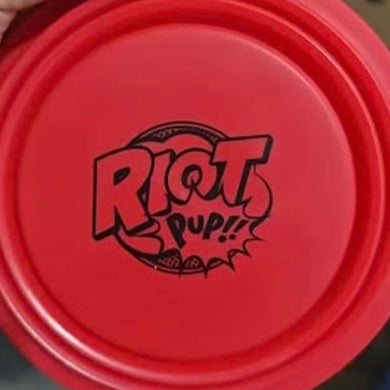 Riot Pup Collapsible Dog Bowl