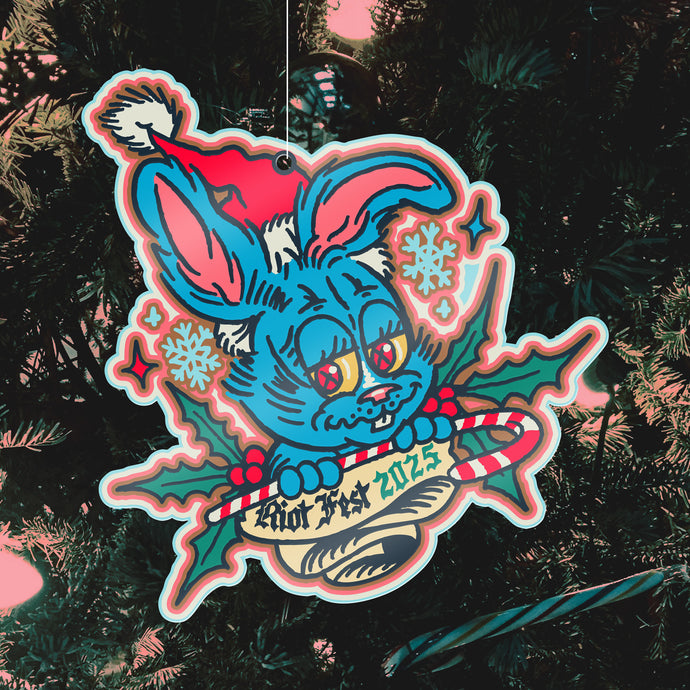 2025 Holiday Enamel Ornament