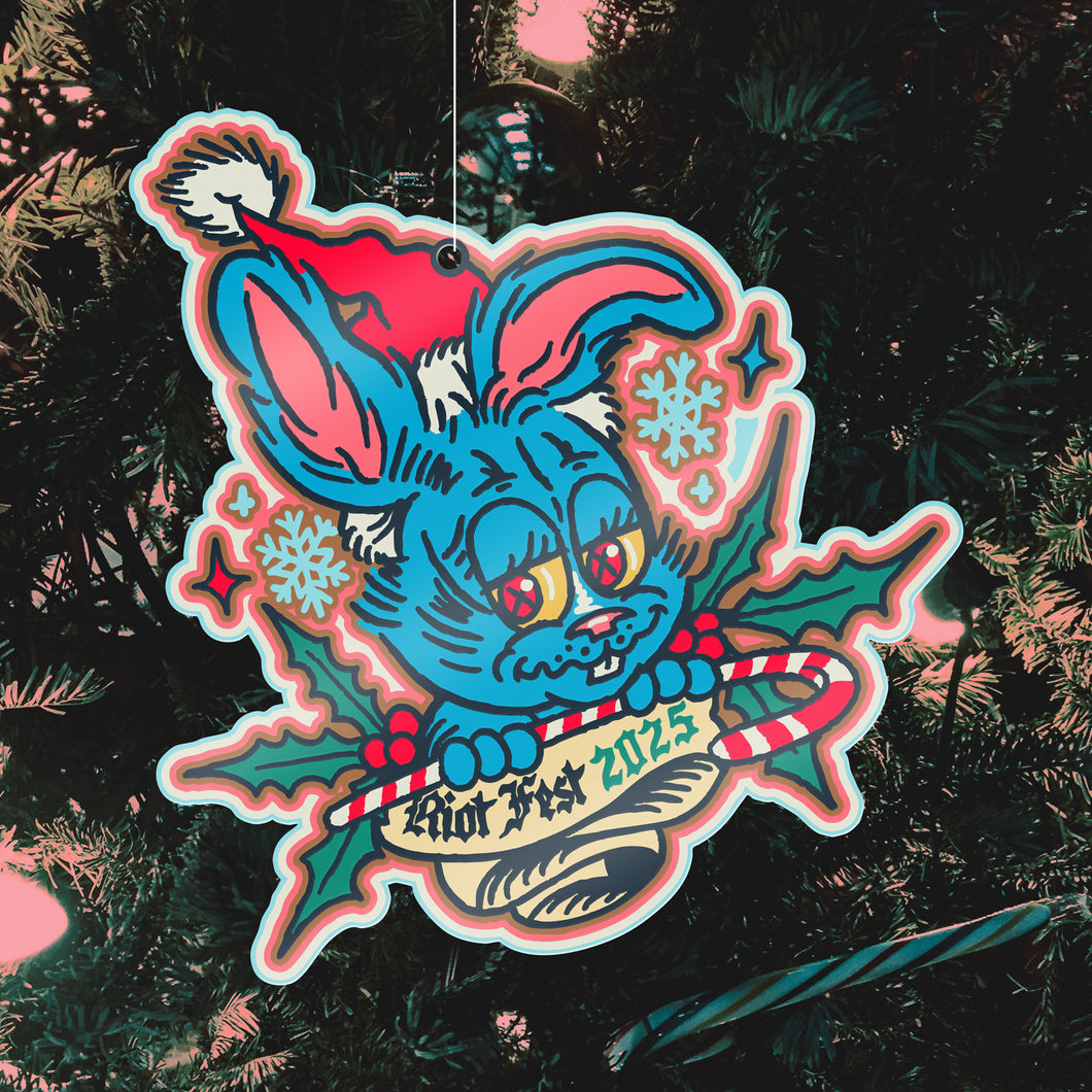 2025 Holiday Enamel Ornament