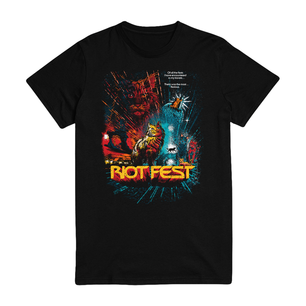 2026 Wrath of Cats Lineup Tee