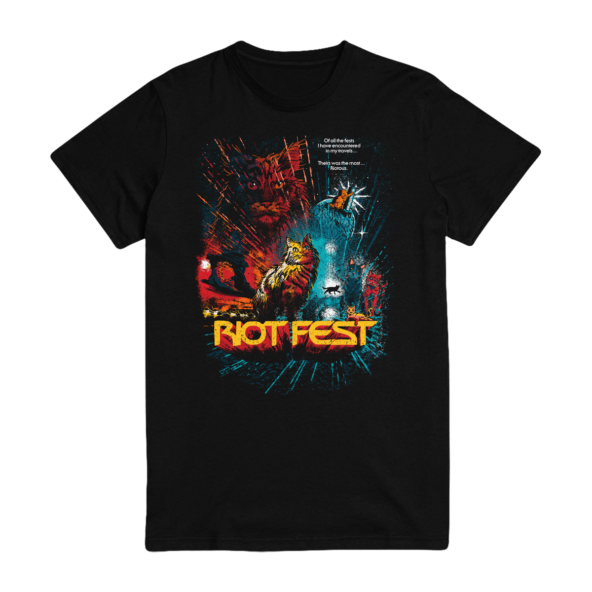 2026 Wrath of Cats Lineup Tee