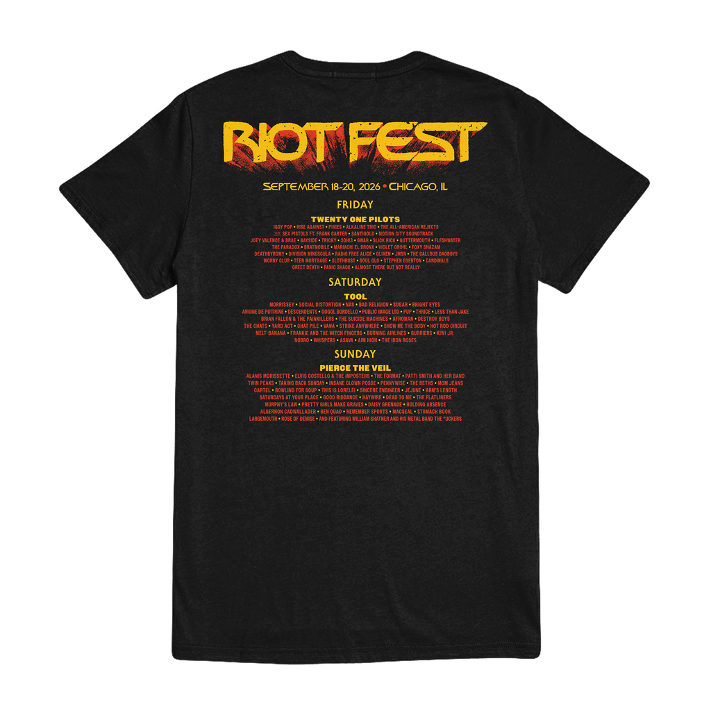2026 Wrath of Cats Lineup Tee