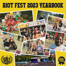 Riot Fest 2023 Yearbook Preorder