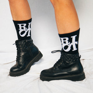 Riot Fest Love Socks