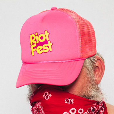 Pepto Trucker Hat-PRE-ORDER