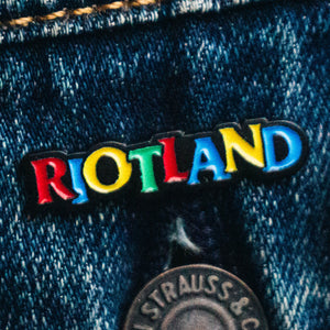 Riotland Enamel Pin