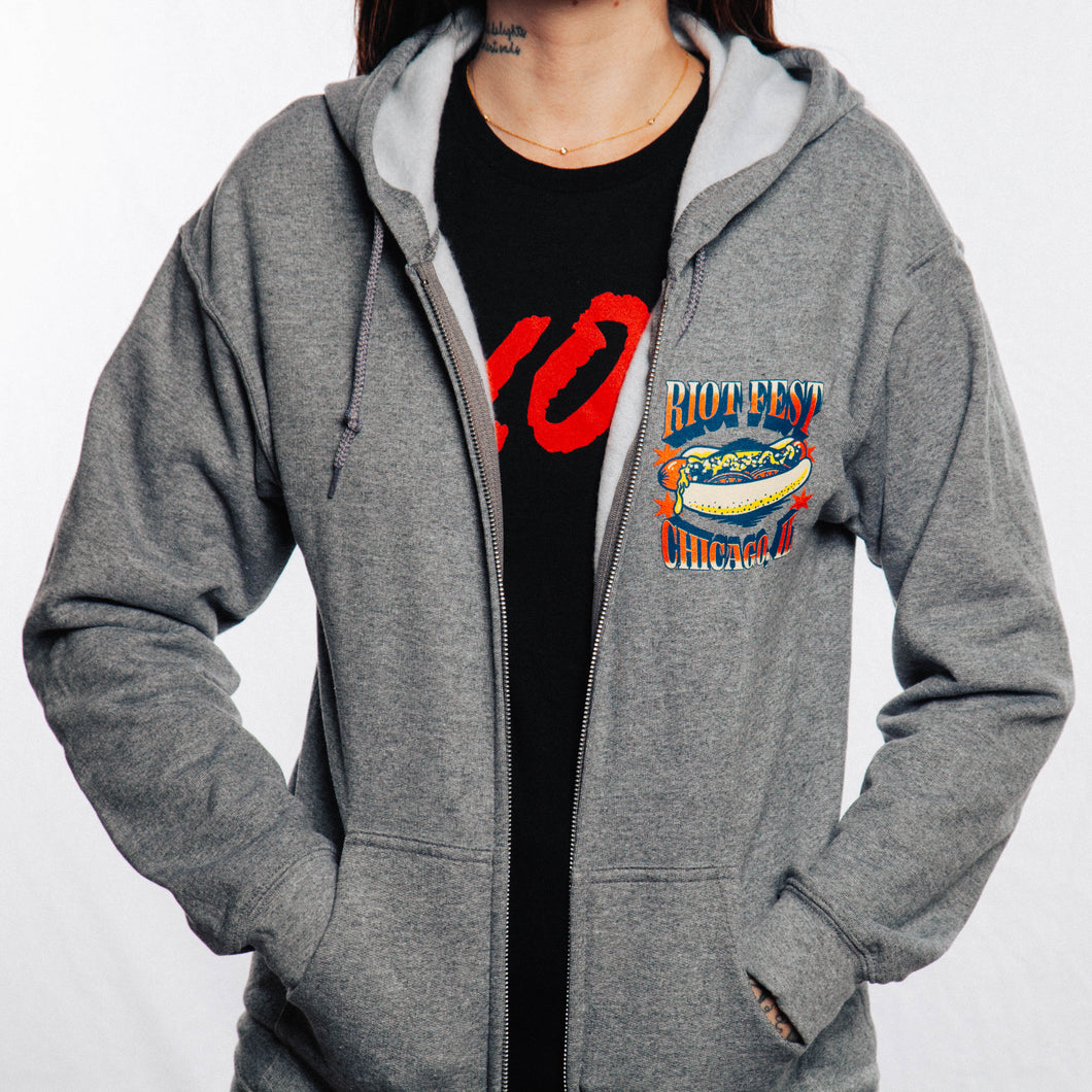 2024 Hot Dog Lineup Hoodie