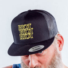 Riot Riot Riot Embroidered Trucker Hat