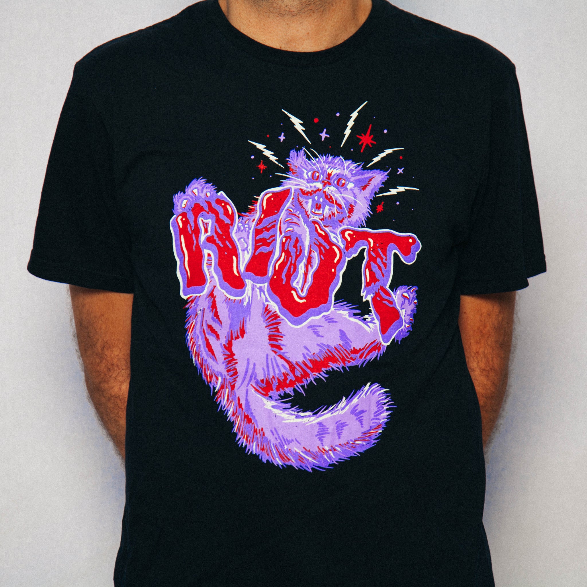 Cat shirt brand new arrivals