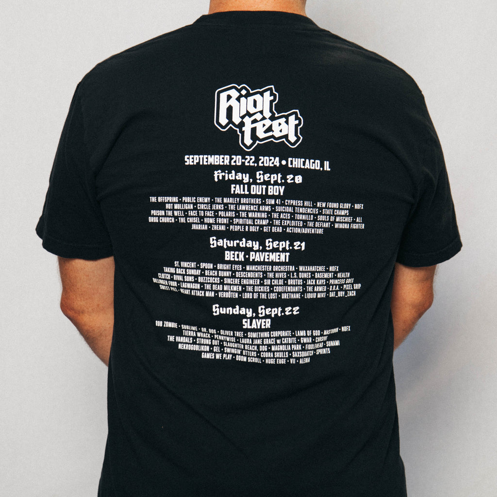 Olde English Lineup Tee