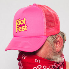 Pepto Trucker Hat