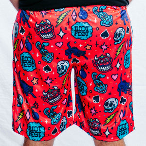 Riot Fest Athletic Shorts