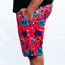 Riot Fest Athletic Shorts