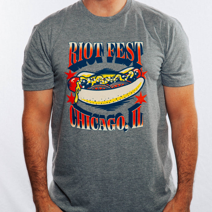 Hot Dog Lineup Tee