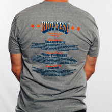 Hot Dog Lineup Tee