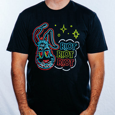 Neon Bunny 2024 Lineup Tee