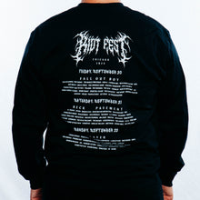 Metal Lineup Long Sleeve Tee-PRE-ORDER