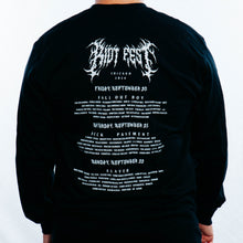 Metal Lineup Long Sleeve Tee-PRE-ORDER