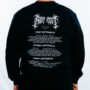 Metal Lineup Long Sleeve Tee-PRE-ORDER