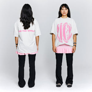 Riot/Rumours Collab-Fisheye-Pink