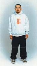 Riot x Rumours Collab Hoodie - RiotLand Bunny Grey