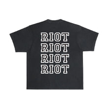 Riot x Rumours Collab RiotLand Bunny Tee Black