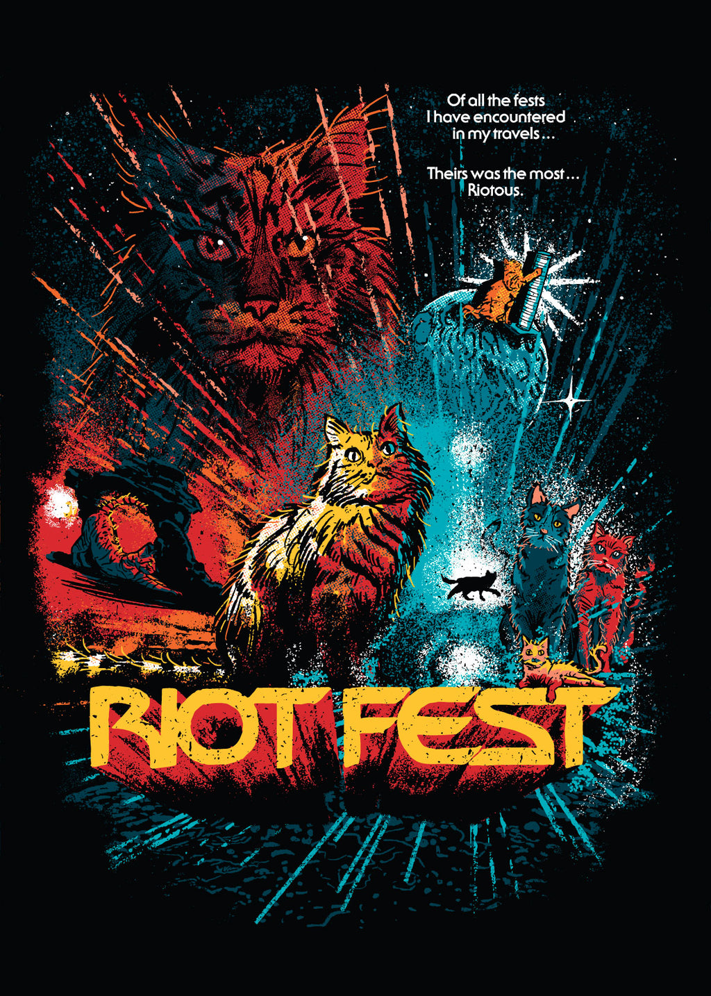 2026 Wrath of Cats Lineup Tee