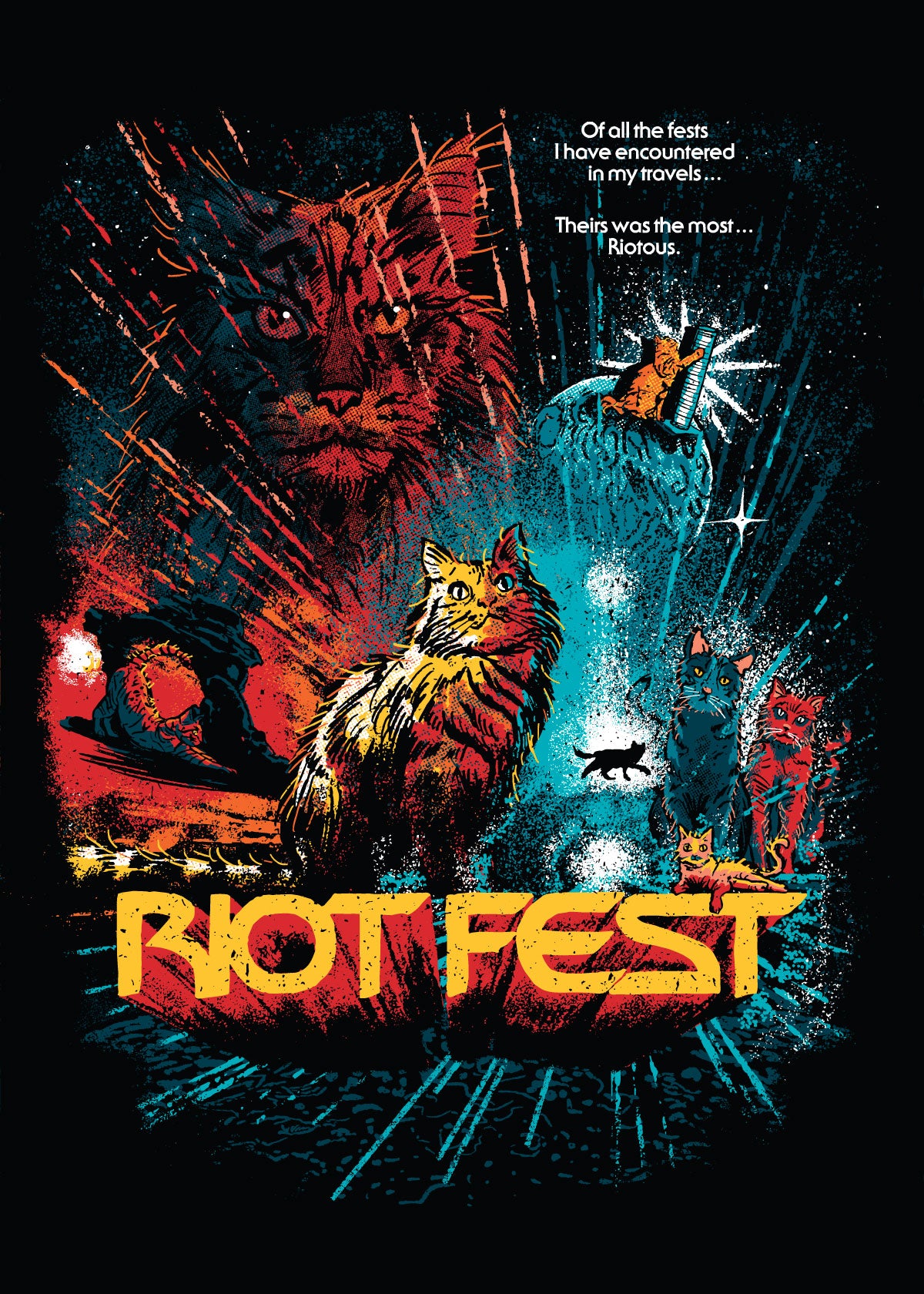 2026 Wrath of Cats Lineup Tee