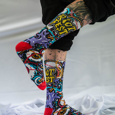Eyeball Socks