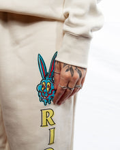 Riot Melted Bunny Cream Sweatpants