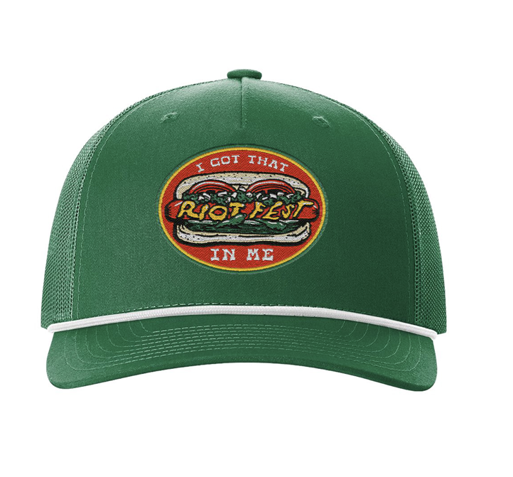 I Got That Riot Fest Hat