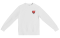 2026 Heart Lineup Crewneck Sweatwhirt