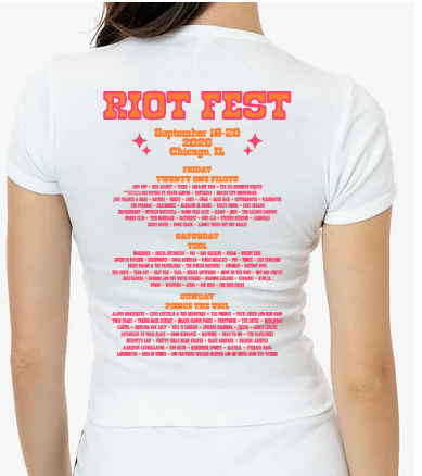 2026 Heart Pocket Lineup Tee