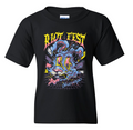 2026 Youth Psychedelic  Bunny Lineup Tee